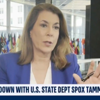 US State Department Spokeswoman Says Israel Is Greater Than America