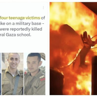 The Media When IDF Soldiers Get Killed Vs When A Hospital Patient Is Burned Alive In Gaza