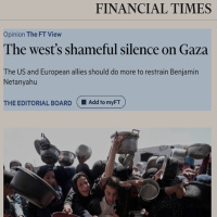 Multiple Western Press Outlets Have Suddenly Pivoted Hard Against Israel