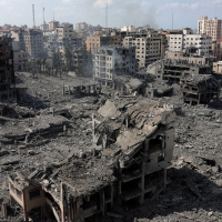 Ignoring Daily Massacres In Gaza While Still Babbling About October 7