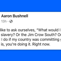 Opposing The Gaza Holocaust Is Just The Basic, Bare Minimum Requirement To Not Suck As A Person