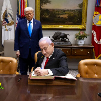 Trump Sends Netanyahu Weapons While Talking Tough To Zelensky