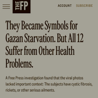 Never Forget The Lies They Told About Gaza. Never Forgive Them