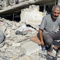 The Air In Gaza Smells Like Corpses