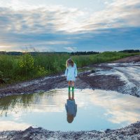 It Is Easy To Miss The Cloud Reflections