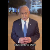 Netanyahu Hilariously Claims Israel Doesnt Seek To Intervene In Syrias Affairs