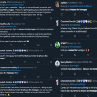 What Israel Supporters Really Mean When They Say Release The Hostages