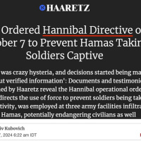 OMG Haaretz Is Hamas Propaganda Now!