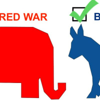 Peace Is Not On The Ballot In November