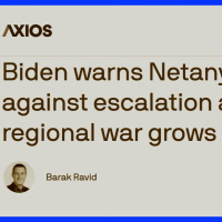 Mass Media Goons Are Still Reporting That Biden Is Getting Tough On Netanyahu