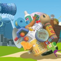 Ill Show You... Katamari Damacy (PS2, 2004)