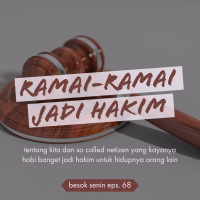 Ramai-ramai jadi hakim // Besok Senin Eps. 68 // 25 Februari 2018