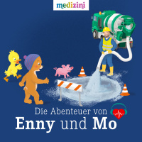Enny und Mo auf der Baustelle