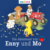 Enny und Mo bei der Heuernte