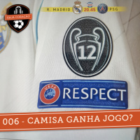 HC006 - Camisa Ganha Jogo?