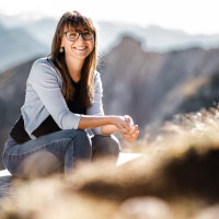 Angelika quotGeliquot Debes - Weitwanderin, Autorin amp Life Coach über große Ziele und wahre Berufung