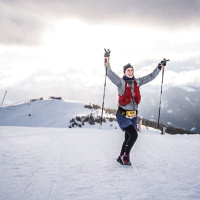 Tina Schirmer über ihre Erfahrungen beim Mountainman Wintermarathon in Kitzbühel