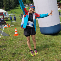 Denise Steiner, 42, Dreifachmama, lebt mit Parkinson und läuft