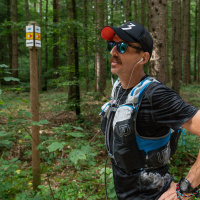Anthony Horyna, 50, macht laufend auf Depression und Suizidprävention aufmerksam
