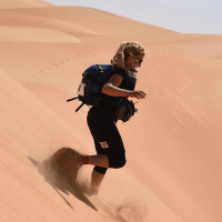 Brigid Wefelnberg, 60, Extremläuferin  Wüstenqueen - wann bist du am Limit?