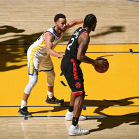 Raptors defeat Warriors 123-109, despite Stephen Curry’s brilliance 