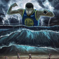 Warriors win a thriller in Game 5 106-105 over the Raptors 