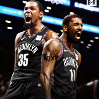 KD and Kyrie choose the B team in NYC