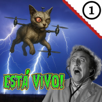 1️⃣ - ¡ES REAL! El Gato Volador EXISTE y Otros Experimentos que No Creerás - T8x18 - Episodio exclusivo para mecenas
