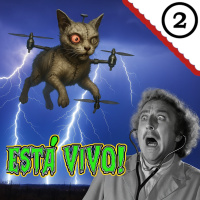 2️⃣ - ¡ES REAL! El Gato Volador EXISTE y Otros Experimentos que No Creerás - T8x18 - Episodio exclusivo para mecenas