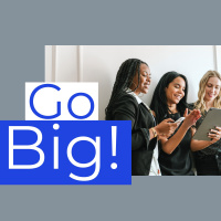 Go Big! without backing track