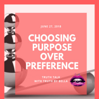Choosing Purpose over Preference