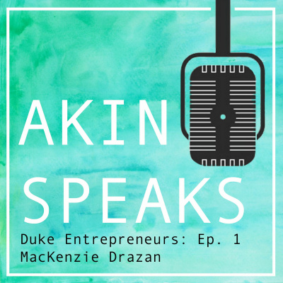 Akin Speaks Podcast