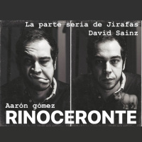 RINOCERONTES Aarón Gómez se pone serio.