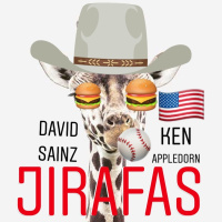 Jirafas con Ken Appledorn. USA, Ponche rojo y Acción de Gracias.