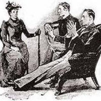 Sherlock Holmes. Un caso de identidad, de Arthur Conan Doyle