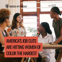 Americas Job Cuts are Hitting Women of Color the Hardest