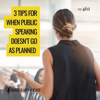 3 Tips For When Public Speaking Doesn’t Go As Planned