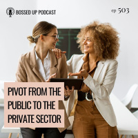 Pivot from the Public to the Private Sector