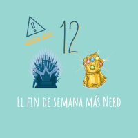 012 - Semana más Nerd de la historia (parte 01): Spoiler Review de Avengers Endgame