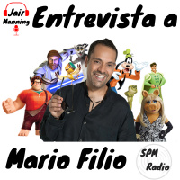 Entrevistando a personajes de Disney