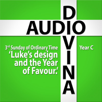 Lukes design and the Year of Favour - 3rd Sunday of the Year