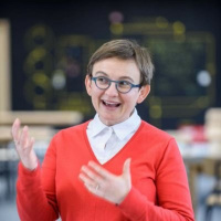 WCF in discussion with Daniela Gabor