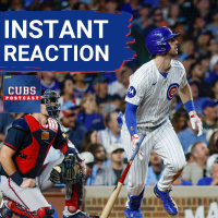 POSTCAST: Kyle Tucker goes OPPO with a 3R HR but leaves game early in the Chicago Cubs 4-3 WIN