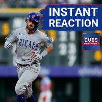 POSTCAST: Dansby Swanson  Ian Happ have MASSIVE days at the plate  the Chicago Cubs WIN 11-7