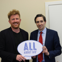 Interview with Irish Minister for Health Simon Harris