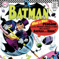 Let a Smile be Your Umbrella (Batman 190)