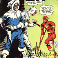 Running Hot and Cold (Flash 166)