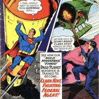Secret Agent Man (Action Comics 348)