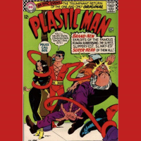 Stretched Too Thin (Plastic Man 1)