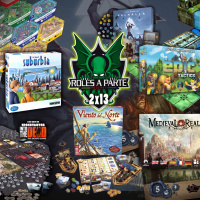  ️ Roles Aparte 42 | Algunos Kickstarter + Viento del Norte (Juegos de mesa)